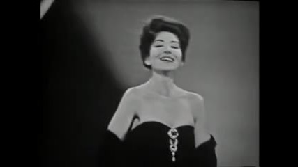 Maria Callas sings Carmen Habanera