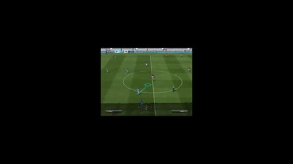 Fifa 13 Demo Gameplay | Manchester City Vs. Arsenal |