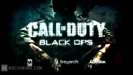Call of Duty Black Ops Theres a Soldier in All of Us Commercial 