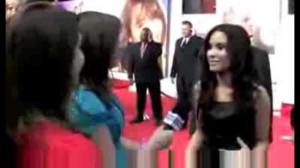 Demi Lovato - Hannah Montana The Movie Premiere