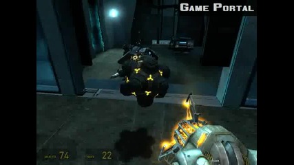 Half Life 2 Episode One - Direct Intervention