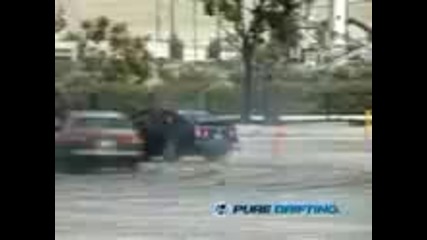 pure drifting car video 