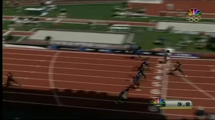 Tyson Gay 100m - 9.85 