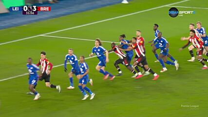 Goal by Brentford