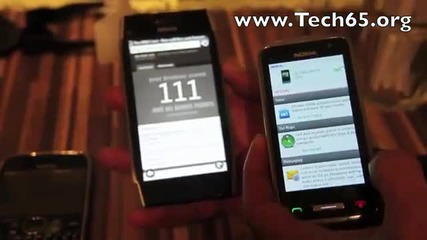 Пръв поглед върху Symbian Anna - операционна система на нокия с X7 E6 и C6-01