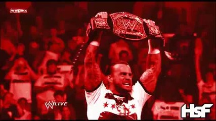 Wwe Cm Punk 1st Custom Titantron 2012
