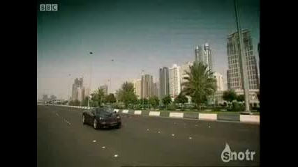 Top Gear - Bugatti Veyron срещу Макларън F1 (drag Race) 