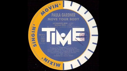 Paula Gardner - Move Your Body (radio mix)