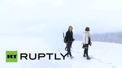 Germany: Artists build symbolic lifeboat for Med's migrant victims