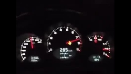 Porsche 911 Turbo 0-358 km