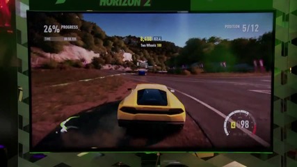 E3 2014: Forza Horizon 2 - Lambo Lap Gameplay