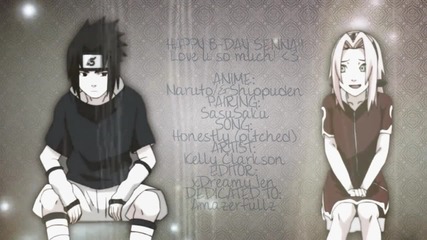 [hbd amv] Sasusaku-honestly