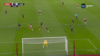 Goal by Southampton