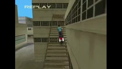 Gta Vc moto stunt №3 