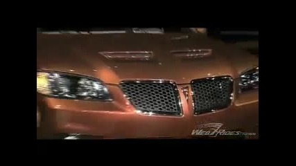 New York Auto Show - Pontiac and 50 Cent