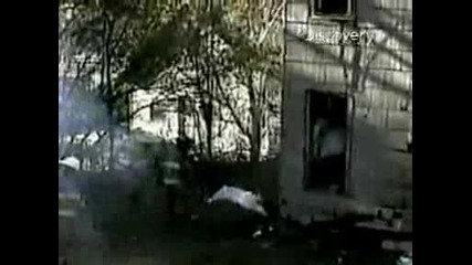 Destroyed In Seconds - Гадна експлозия на къща