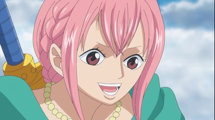 One Piece - episode 695