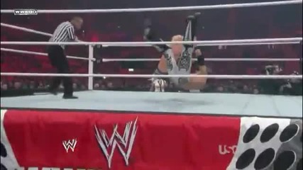 Jumping Clothesline - Dolph Ziggler