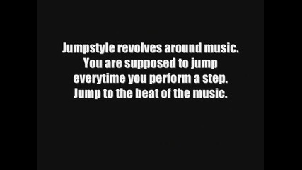 Jumpstyle урок +bg Subs