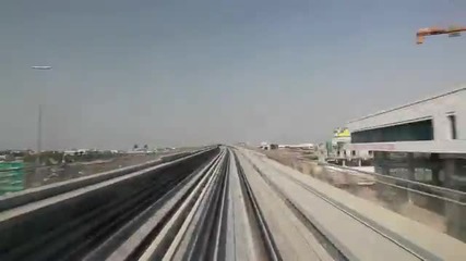Най - дългото метро в света Дубай - 814 километра