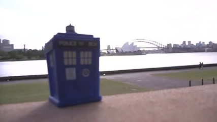 Sydney shows its love for Doctor Who