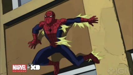 'ultimate Spider-man' 2012 Clip Gotta Be The Charm