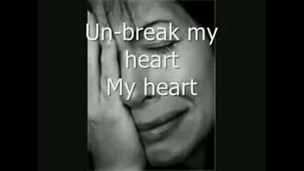 Toni Braxton - Unbreak my heart` Connorz Style