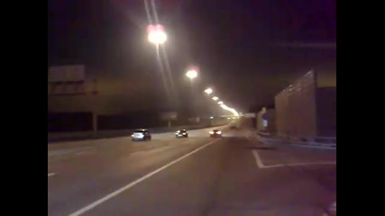 Gt - R (stage 1) vs 911 Turbo (tuned) 