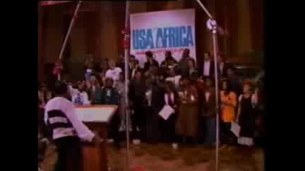 Usa for Africa - We are the World