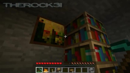 Minecraft Първата ми къща на скала