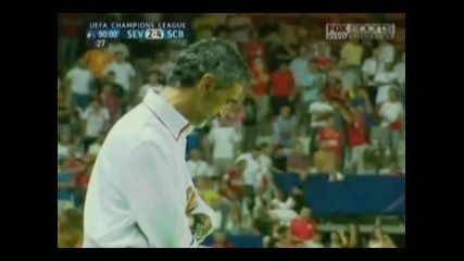 fc sevilla 3 - 4 sporting braga kanoute