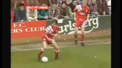 14.liverpool 6 - 2 Tottenham Hotspur (08.05.1993)