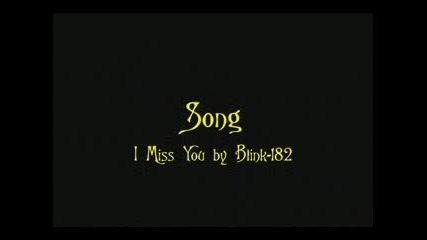 TNBC+CB - Blink 182 - I Miss You