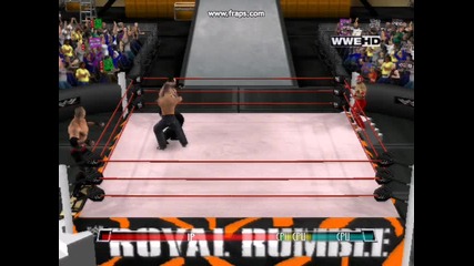 Royal Rumble-задушаващо тръшване