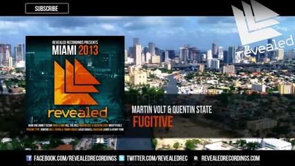 Martin Volt & Quentin State - Fugitive ( Original Mix )