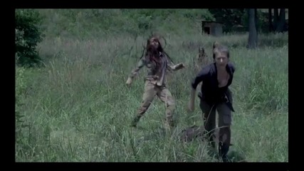 The Walking Dead Season 4 Trailer _ Comic Con