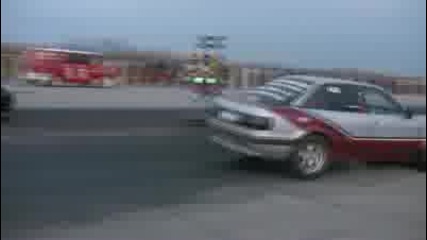 Audi 90 Quattro Turbo Vs. Subaru Impreza Wrx Sti