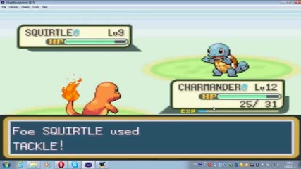 Pokemon fire red епизод 3