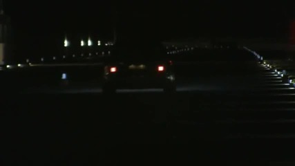 Mercedes E500 Drag Race