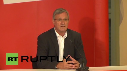 Germany: Govt has violated Greece's democratic sovereign rights, Die Linke says