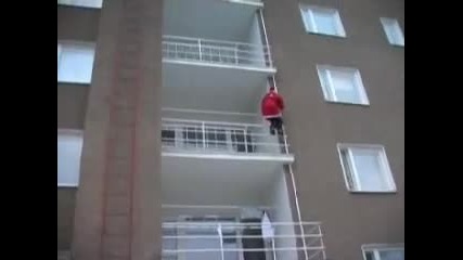 Дядо Коледа Freerunning 