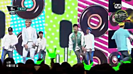 79.0310-8 B.a.p - Feel So Good, [mnet] M Countdown E464 (100316)