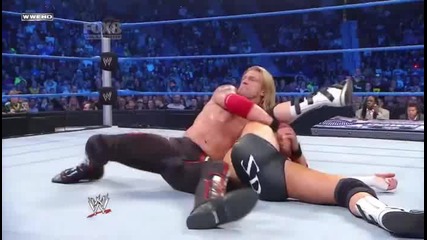 Smackdown 11.02.11 - Edge vs Dolph Ziggler 2/2