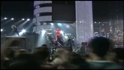 The Onyx Hotel (tour) Live in Miami Britney Spears - Me Against The Music (високо качество)