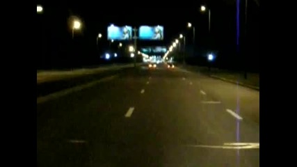 Calibra Turbo vs Chevrolet Corvette 