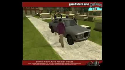 Gta San Andreas Mission 24 Los Sepulcros