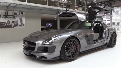 Mercedes-benz Brabus Sls Amg 700