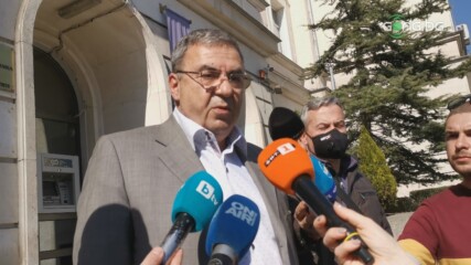 Георги Аврамчев след УС на Федерацията по плувни спортове
