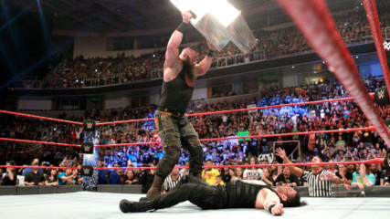 Roman Reigns vs. Braun Strowman: WWE Payback 2017 (WWE Network Exclusive)