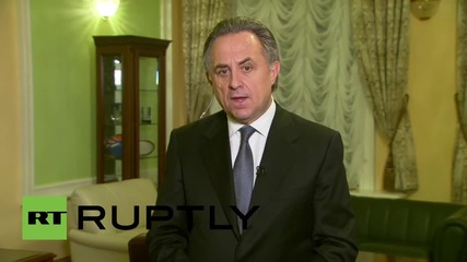 Russia: Doping is not an issue of one specific nation and must be tackled jointly - Mutko